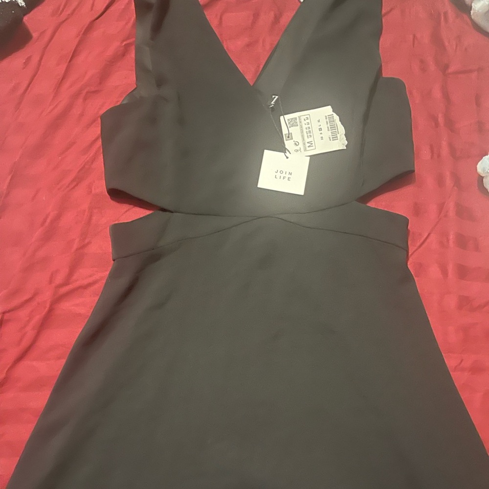 Black Zara dress